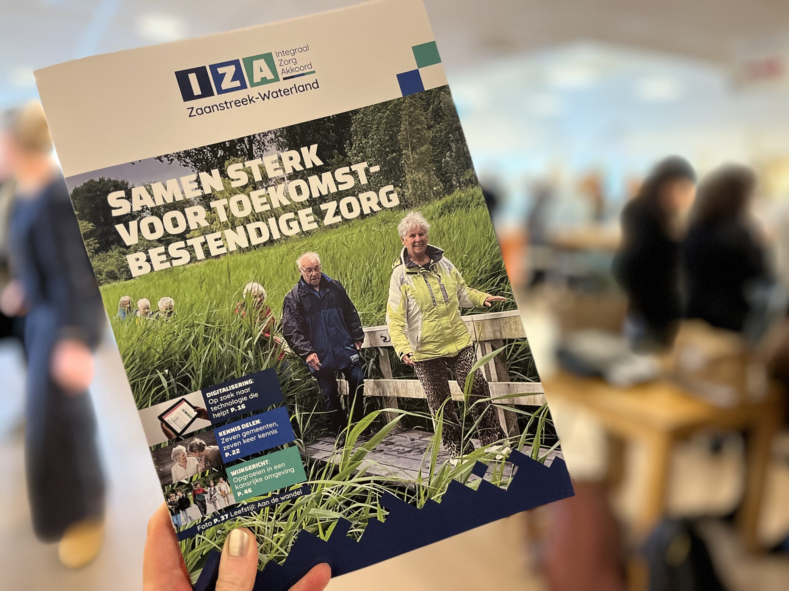 Jaarverslag 2025: IZA in beeld
